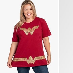 DC Comics Women's plus size t-shirt Wonder Woman